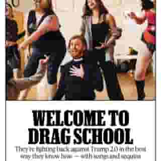 In late February, a group of budding radicals gathered in a bare bones studio space in Brooklyn for a nervous first meeting. A far-right administration had taken power in Washington, D.C., just five weeks prior, immediately launching a nationwide assault on their community. 

Now, these 13 New Yorkers, default members of the Resistance, were here to learn how to fight back. Unlike other agitators, though, their lessons would focus on characters and choreography — their future weapons, songs and sequins. This wasn’t just any school, after all. This was Drag School. 

Hit the link in bio to read the story. 📷 @djdumpling for Rolling Stone