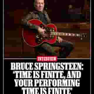 INTERVIEW: Bruce @springsteen joins Rolling Stone for a wide-ranging interview. The legendary musician breaks down his box set, reveals he has a new album in the can, and looks ahead to the future of the E Street Band. Hit the link in bio to read in full. 📷 @dannybones64 for Rolling Stone