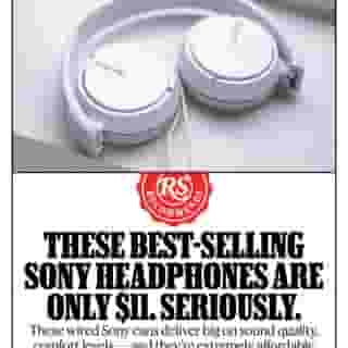 We found a deal that gets you a best-selling pair of Sony on-ear headphones for a steal at Amazon right now. Hit the link in our bio to snag yours now. #RSRecommends 