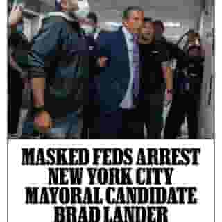 Brad Lander, a mayoral candidate and New York City’s current comptroller, was arrested by federal agents, many of them masked, while accompanying another individual out of an immigration hearing at a courtroom in Lower Manhattan. Read more at the link in our bio. 📷 Olga Fedorova/@apnews, via @bradlander