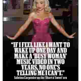 In @sabrinacarpenter's Rolling Stone cover story, the star spoke at length about her decision to release 'Man’s Best Friend' so quickly after 'Short n’ Sweet.' But that’s not to say that she wouldn’t revisit 'Short n’ Sweet.' Carpenter said that if she ever feels like it, she’d release more videos from the album, like “Bed Chem” and “Juno.” Read more at the link in our bio.