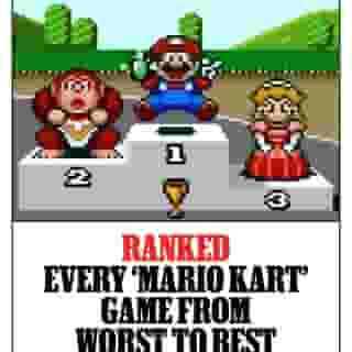 “Welcome to Maaario Kart!” From a 16-bit beginning to gonzo mixed-reality experiments, we ranked every entry in Nintendo's premier racing series from worst to best. Link in bio.