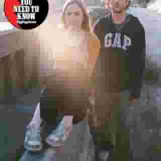 Meet @aftertheband, the L.A. duo making Y2k-inspired pop that feels like right now. After meeting on Hinge, the pair found a creative partnership rooted in a love for artists like Creed and Nickelback – read why they're an Artist You Need To Know at the link in bio. 📷 @advli for Rolling Stone