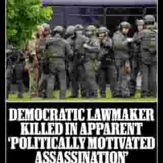 Minnesota Democratic Rep. Melissa Hortman and her husband Mark were shot and killed in their home in “what appears to be a politically motivated assassination,” Minnesota Gov. Tim Walz said at a press conference Saturday. Hit the link in bio to learn more. 📷 Alex Kormann/Star Tribune/AP