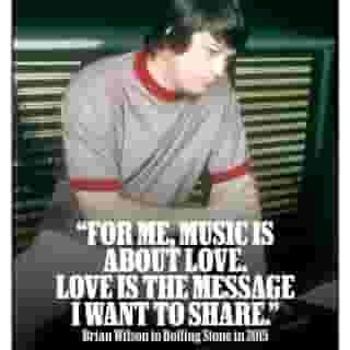 Remembering Brian Wilson. "I’ve carried a lot of weight on my shoulders — a heavy load," Wilson told Rolling Stone in 2015. Revisit the story at the link in our bio. 📷 Michael Ochs Archives/Getty, Paul Natkin/Getty, Gie Knaeps/Getty