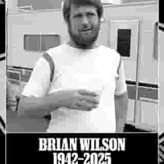 Brian Wilson, who as leader of the Beach Boys and a founder of California rock invented a massively successful pop sound full of harmonies and sunshine, has died at the age of 82. “We are heartbroken to announce that our beloved father Brian Wilson has passed away. We are at a loss for words right now,” his family wrote in a statement posted on social media. More at the link in bio.