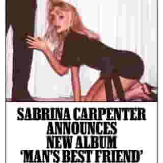 It’s officially the Summer of Sabrina (again). One week after returning with “Manchild,” @sabrinacarpenter has announced the new album 'Man’s Best Friend,' out August 29. Details at the link in bio.