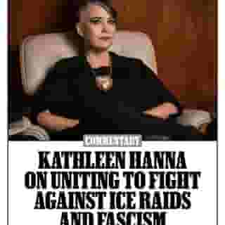@mskathleenhanna is no stranger to social justice movements. Right now, she’s focused on the expanding political crisis, including raids and mass arrests of migrants by ICE, which have sparked protests nationwide, with Los Angeles an epicenter of the uprising, targeted by the Trump administration for a brutal crackdown.

Hanna has been demonstrating in Pasadena, with the aim of disrupting ICE activities, and raising money for @CHIRLA_org. At the link in our bio, Hanna caught up with Rolling Stone to share how she uses her voice to effect change — and how everyone has something to contribute to the cause.