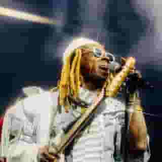 Lil Wayne (@liltunechi) brings his 'Tha Carter VI' to Madison Square Garden for a massive album release show. Hit the link in bio to read our review of the record. 📷 @grifflotz for Rolling Stone