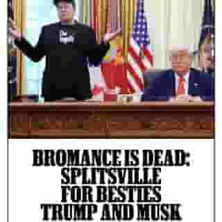 America's biggest assholes are fighting: an investigation. Link in bio.