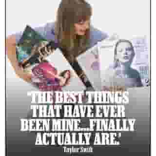 In a letter shared with her fans, @taylorswift said the deal covers not just the rights to her music, including unreleased tunes, but all of her music videos, concert films, album art, photography, and unreleased songs. And there are, of course, equally meaningful, more ephemeral aspects of the deal: “The memories. The magic. The madness,” Swift wrote. “Every single era. My entire life’s work.” Hit the link in bio to learn more. 📷 via @taylorswift