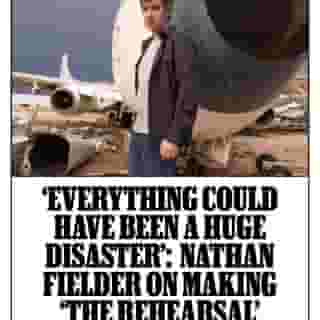 Rolling Stone's Stephen Rodrick, Nathan Fielder, and HBO’s comedy chief Amy Gravitt meet up for an emotional new interview about ‘The Rehearsal’ Season 2. The three, connected by aviation tragedy on both professional and personal levels, talked about working through behind-the-scenes tragedy to make a comedy about plane crashes. Hit the link in bio to read. 📷 John P. Johnson/HBO