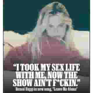 On “Leave Me Alone,” @reneerapp takes jabs at her departure from the recently-cancelled 'Sex Lives of College Girls' and her label chasing her down for new music. Listen at the link in bio.