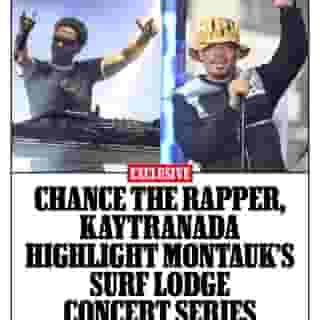 Another summer, another big @thesurflodge concert series lineup. @kaytranada highlights Memorial Day weekend, @chancetherapper pulls up in June, and dance music heavy-hitters return in the form of @sofitukker, @stlucia, and @bobmosesmusic. Hit the link in bio to see the full summer lineup. 📷 Kaitlyn Morris/Getty, NDZ/Star Max/GC Images