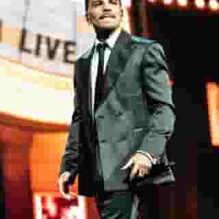 @rauwalejandro  has always been an impressive performer, but his Cosa Nuestra tour fully solidifies his place as Latin music’s greatest showman. Rolling Stone was on hand to capture some of the best moments from the performance at NYC's Barclays Center – see the full gallery at the link in bio.