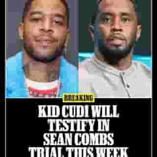 Kid Cudi will take the stand this week as a witness for the prosecution in Sean "Diddy" Combs' trial. Combs was accused of having Cudi's car blown up amid his relationship with Cassie. More at the link in bio.