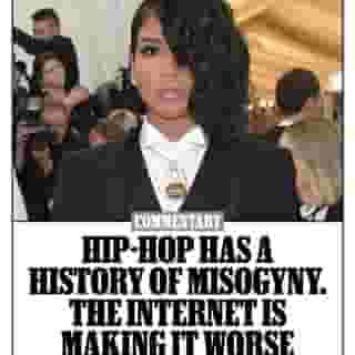 Cassie's testimony in the Diddy trial is fueling rumors and speculation from commentators online. It's part of a worrisome trend of misogynoir – @andrejgee writes more at the link in bio.