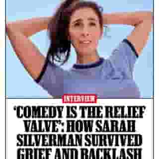As she releases her new special about the deaths of her parents, @sarahkatesilverman reflects on love, loss, and dark family secrets in a new interview with Rolling Stone: "Comedy is kind of like the flower that comes up through the pavement. It emerges in the darkest spaces." Hit the link in bio to read the interview.

Writer @Stephen.T.Rodrick
Photographer @laurendukoff x @makingpicturessoho
Deputy Editor: Maria Fontoura
Creative Director @joe_hutchinson
Director of Photography @jennsantana
Designer @c_ll_ct_v_ly
Senior Visuals Editor @photoeditorjoe
Hair & Makeup @brettglam x @celestineagency
Digital Tech @ryangeary__
Photo Assistance Melisa Mendez