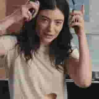 @lorde breaks down her newfound love for her electronic devices (after chucking her phone in the water on "Solar Power"). hit the link in bio to see the six other artifacts that influenced the star's upcoming album #Virgin