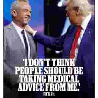 The man Donald Trump put in charge of the nation's health systems passes the buck as he continues to gut critical agencies. Robert F. Kennedy Jr., a longtime vaccine conspiracy theorist, was asked about the measles vaccine during a House Appropriations Committee hearing – read more at the link in our bio. 📸 Anna Moneymaker/Getty