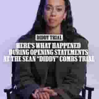 Sean #Diddy Combs' sex trafficking and racketeering criminal trial began yesterday. Rolling Stone's Senior Investigations Reporter @cheyenneroundtree breaks down the trial's opening statements – keep up with coverage at the link in our bio. #DiddyTrial