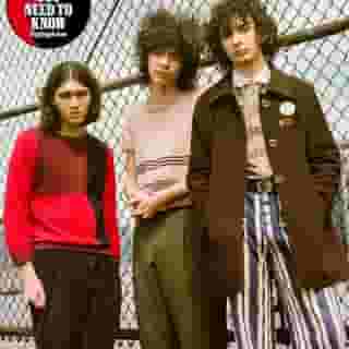 Chicago trio Lifeguard (@lifeguard_band) are one of the most exciting young rock bands to emerge in recent years — and on their full-length debut, they're unleashing the catchy melodies inside their punk noise. Read our interview and see why they're Artists You Need to Know at the link in our bio. 📸 @grifflotz for Rolling Stone