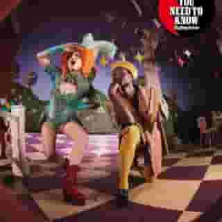 Meet @hauteandfreddy, the carnival-pop duo blurring centuries and breaking rules. Michelle Buzz and Lance Shipp wrote hits for Britney Spears and Katy Perry. Now, their band is building a fan base fluent in 18th-century English – read why they're an Artist You Need To Know at the link in our bio. 📸 @ e_h_ for Rolling Stone