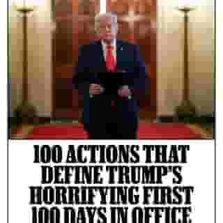 Donald Trump’s first 100 days have been the most chaotic and consequential in modern political memory. At the link in our bio, we survey 100 of the most terrifying, corrupt, and otherwise absurd actions that Trump and his administration have taken since he was inaugurated.