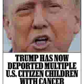 As part of Donald Trump‘s immigration crackdown, three U.S. citizen children were deported with their mothers by the New Orleans Immigration and Customs Enforcement (ICE) on Friday morning. One of the children was undergoing cancer treatment and one of the mothers is pregnant. Read more at the link in our bio. 
