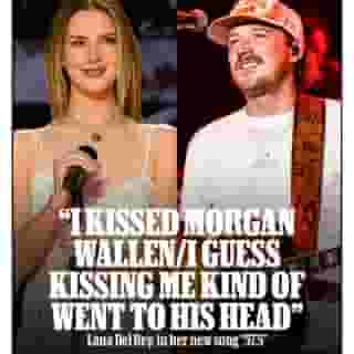 During her electric Stagecoach set last night, Lana Del Rey had a half-confession, half-diss to make in her new song "57.5." She also shared the "secret to success" in the tune (also Morgan Wallen-related), hit the link in bio to read our recap of the performance. 📷 Katja Ogrin/Redferns/Getty, John Shearer/Getty