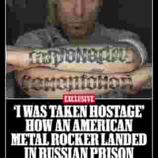 EXCLUSIVE: American metal rocker Travis Leake left California for a new life in Moscow. Then, he was arrested and accused of dealing drugs. Over the last few months, he's written letters to Rolling Stone telling his side of the story: "I don’t expect, nor require, anyone to merely take my word for any of this...I was taken hostage and the [government] buried exculpatory evidence with intent." Hit the link in bio to read the story. 📷 Lovi Noch/VK