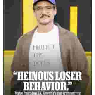 Pedro Pascal (@pascalispunk) blasted J.K. Rowling’s anti-trans stance in response to the author celebrating a recent U.K. ruling that transgender women should not be recognized as women under Britain’s Equality Act: “Awful disgusting SHIT." More at the link in our bio.