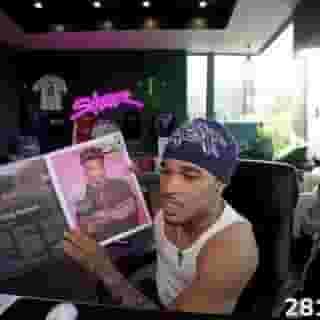 King of the chat @plaqueboymax celebrates his new Rolling Stone story – read it now at the link in our bio.