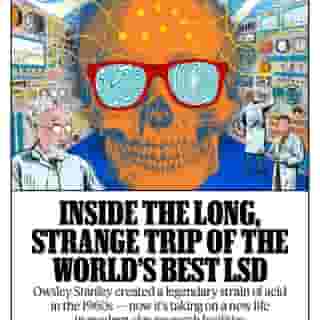 From Grateful Dead shows to clinical trials, Rolling Stone goes in-depth on world of the greatest LSD. Owsley Stanley, "the King of Acid," created a legendary strain of the drug in the 1960s — now it's taking on a new life in modern-day research facilities. Hit the link in bio to learn more. 📷 Illustration by @boris_semeniako