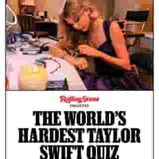 Are you a Swift Scholar? Take the world's hardest @taylorswift quiz in our Instagram Story (and at the link in our bio) to find out.