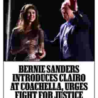 Vermont Senator @berniesanders and @clairo link up at #Coachella. Hit the link in bio to read more about the epic intro. 📷 Emma McIntyre/Getty, via @clairo, via @berniesanders, Katie Flores/Billboard, Arturo Holmes/Getty, Matt Winkelmeyer/Getty