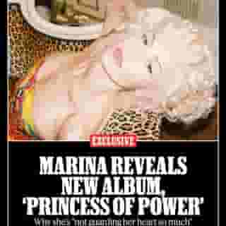 Marina (@marinadiamandis) wants you to meet the 'Princess of Power,' the love-radiating heroine of her new album. The pop queen has revealed full details of her sixth studio album, out June 6, and released its third single, “Cuntissimo,” ahead of her main stage Coachella performance. Read about it at the link in our bio.