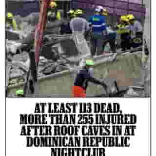 Authorities are continuing to search through the rubble at the Jet Set nightclub in Santo Domingo, Dominican Republic, which saw mass casualties and injuries after its roof collapsed during an event in the early hours of Tuesday, April 8. More details at the link in our bio.