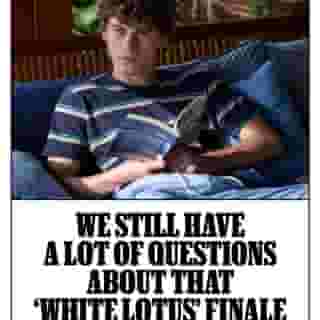 We might know who died, but we don't know so many other — maybe even more important — things about the show's characters. At the link in our bio, find our lingering questions about #TheWhiteLotus Season 3 finale.