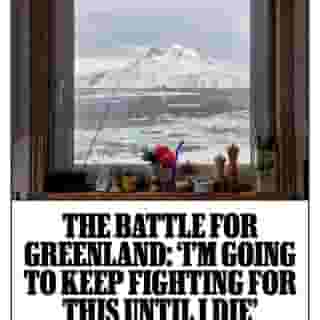 Trump’s threats of a takeover have put Greenland on the geopolitical map. At a pivotal moment, Rolling Stone travels to the resource-rich Arctic island to talk to its people and make sense of the hype.

"Come freeze your effing ass off here," a veteran Inuit-rights activist and party founder says in a message to Trump. "Come in the winter, then we will put you in the middle of the ice cap and you will see what Greenland is all about!" Hit the link in bio to read more. 📷 Patrick Brown for Rolling Stone
