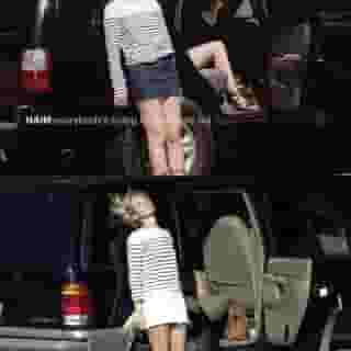 What’s the deal with @haimtheband and their paparazzi photo-inspired album art? For the rollout of their upcoming LP, the Haim sisters have recreated iconic celebrity paparazzi shots from the early aughts. Read more about it at the link in our bio.