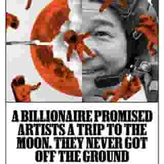 An enigmatic Japanese billionaire handpicked 10 artists (including @steveaoki and K-pop star T.O.P) for a would-be historic space mission. Yet, Yusaku Maezawa abruptly pulled the plug last year. Now the artists are figuring out what’s next. Read the story at the link in our bio.