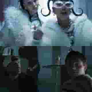 @fkatwigs, North West, @thatkevinsmith, and Jake Shane (@passthatpuss) star in the new music video for Twigs' "Childlike Things." Hit the link in our bio to watch.