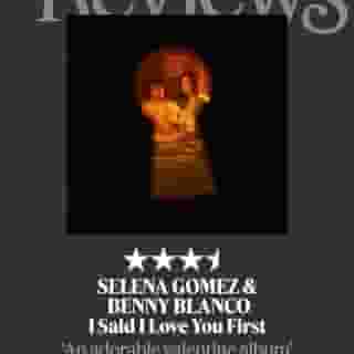 @selenagomez and @itsbennyblanco's 'I Said I Love You First' is a valentine that delivers exactly what it promises — a pop icon and a superstar producer celebrating a real-life romance that we all can root for. Read Rolling Stone's @robbiesheff's review of the album at the link in our bio.