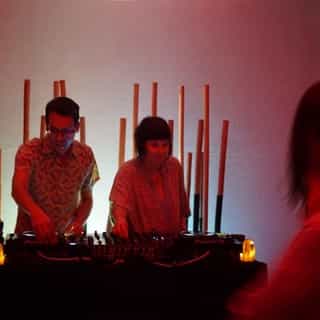 There was no better way to kick off our Official Grand Opening Event last month 💥

Portuguese duo, @ohxala, mixed rhythms from around the world and brought joy to the night. Exchanging hugs, moving with the beat, and sharing contagious smiles kept the free-spirited crowd of community tingling for an entire evening.

We can’t wait to dance with you all again very soon 🕺🏻

#livemusicevents #grandopening #lisbonevents #consciouscommunity #electronicdancemusic #lisbonlovers #liveconcert