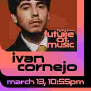 TONIGHT: @ivancornejoo takes the stage at the third-annual #RollingStoneFutureofMusic @sxsw showcase. 📍 ACL Live at The Moody Theater 🕚 10:55pm CT. Hit the link in bio to RSVP.