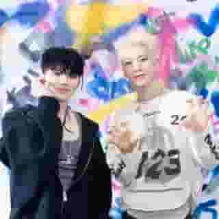 #SEVENTEEN's (@saythename_17) Hoshi and Woozi have teamed up for a new duo project, starting with the single “96ers.” The group’s performance leader and vocal leader tell us about their lifelong friendship in a new interview: “We’ve always been side by side." Read it now at the link in our bio.