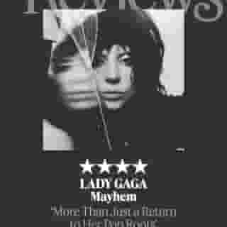 'Mayhem,' @ladygaga's first album in five years, recalls some of her finest moments without feeling like a step backward. Gaga feels like her most authentic self from start to finish on this album: there’s no characters, concepts or aesthetic impulses overshadowing the songs. Read Rolling Stone's ⭐⭐⭐⭐ review at the link in our bio.