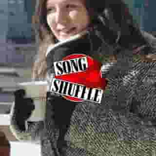 @lucydacus shuffles her music library with Rolling Stone on the coldest* day of the year. hit the link in bio to watch the full episode