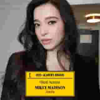 Mikey Madison wins the Best Actress #Oscars for 'Anora.' Hit the link in bio for the full winners list.